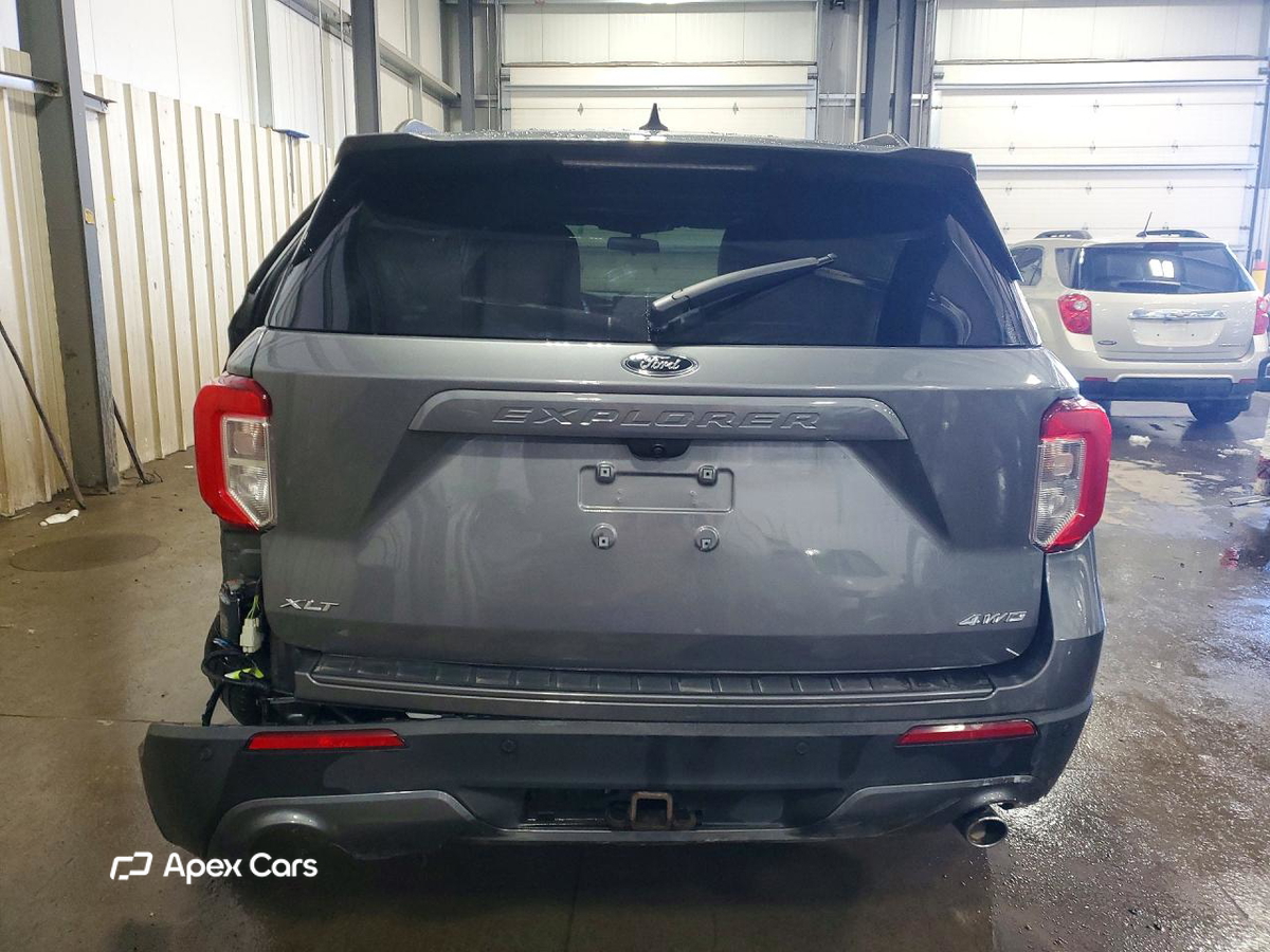 Ford Explorer 2023