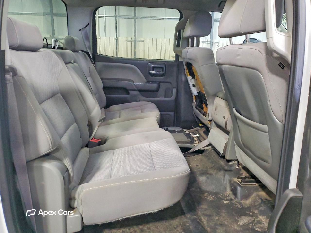 Chevrolet Silverado 2015