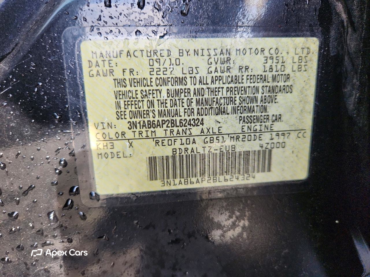 Nissan Sentra 2011