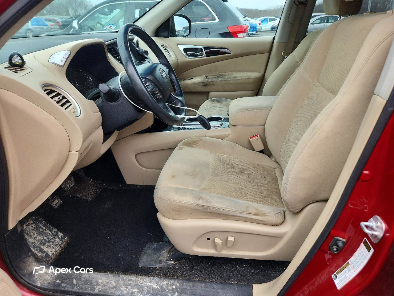 Nissan Pathfinder 2016