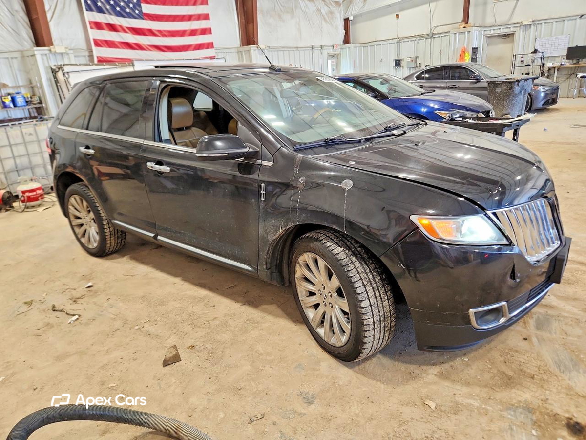 Lincoln MKX 2015