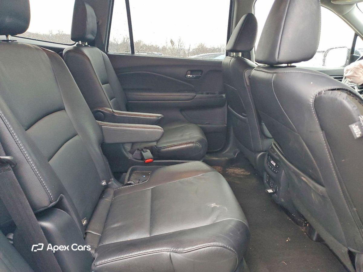Honda Pilot 2021