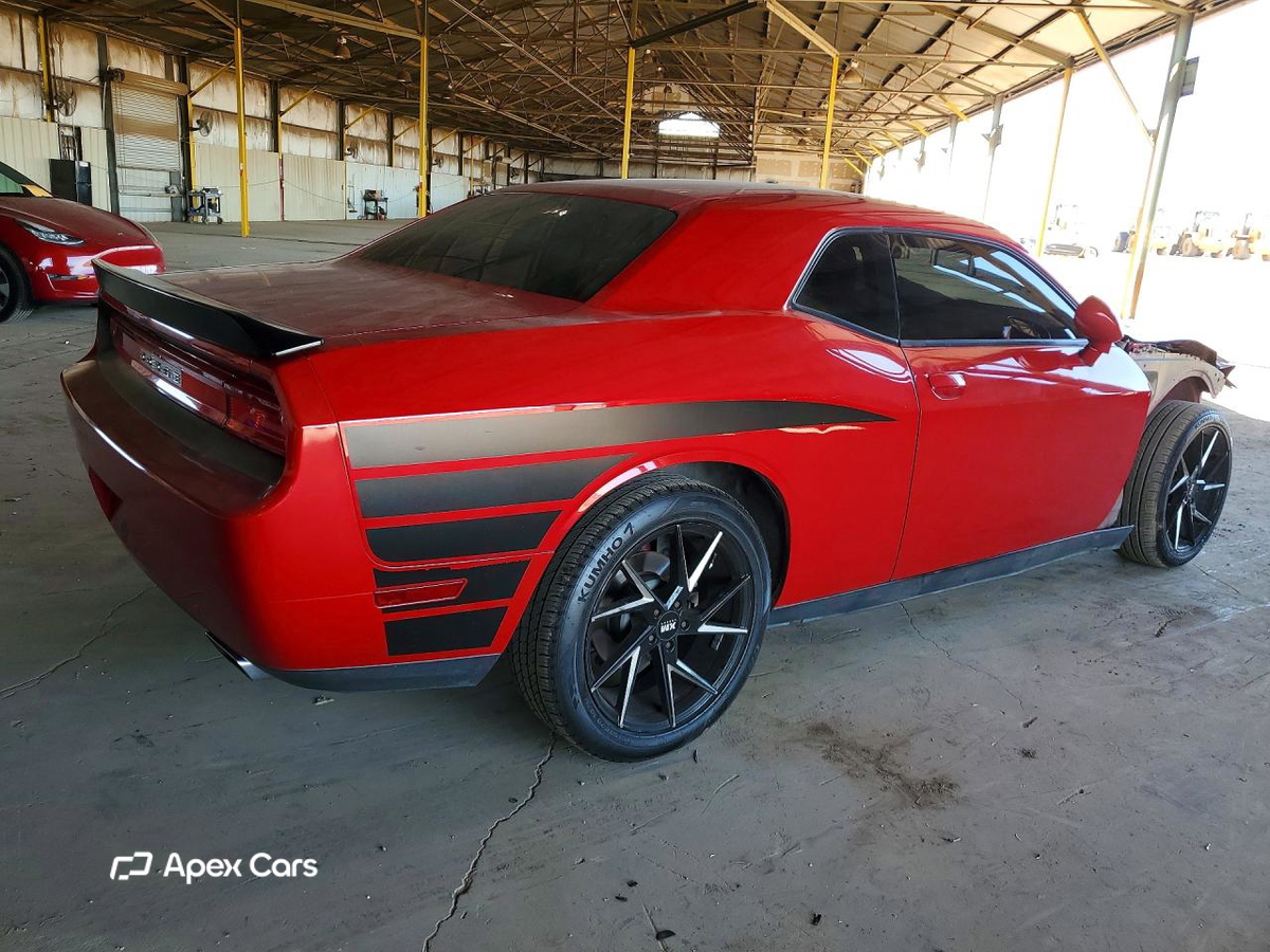 Dodge Challenger 2012