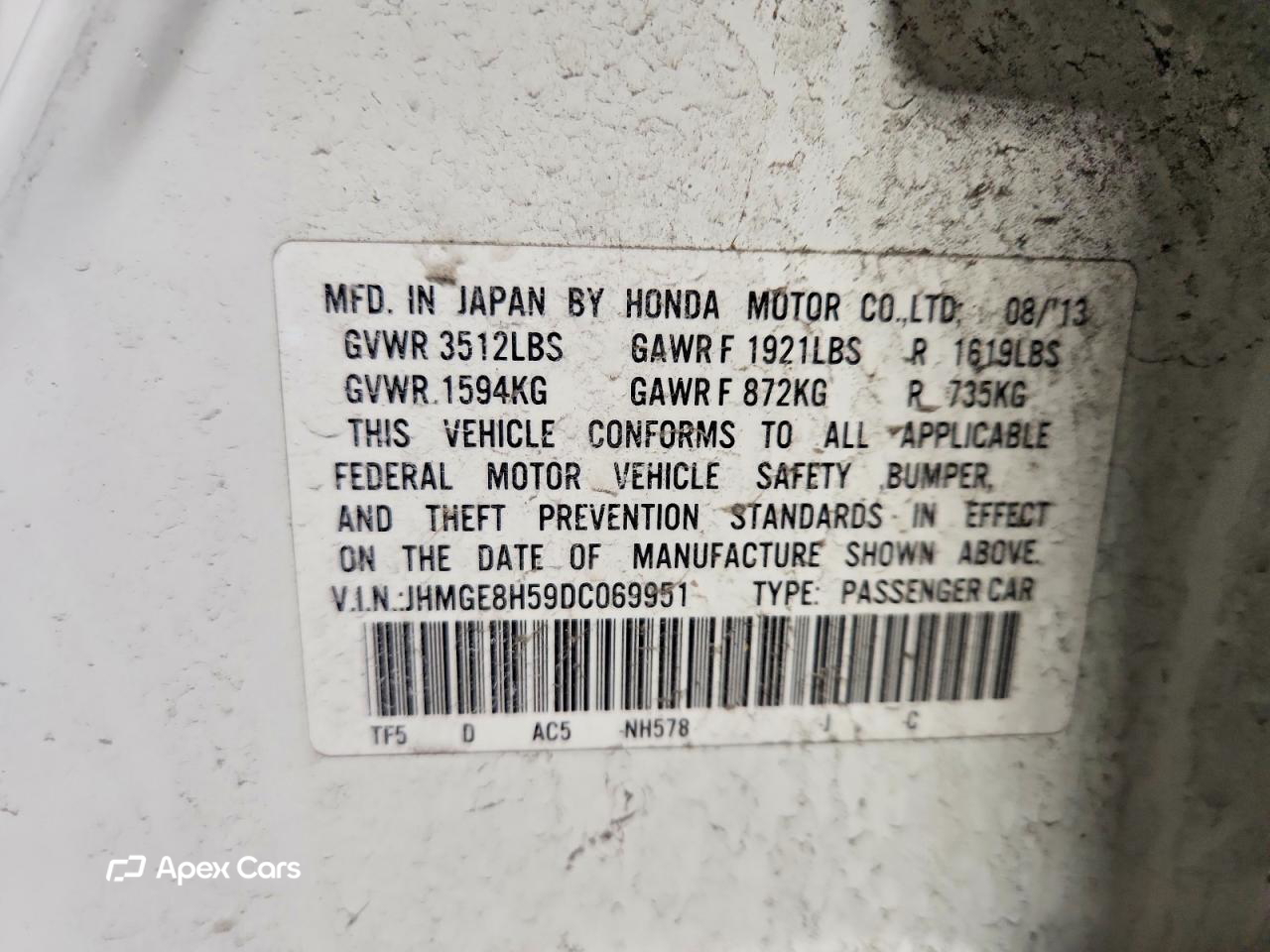 Honda Fit 2013