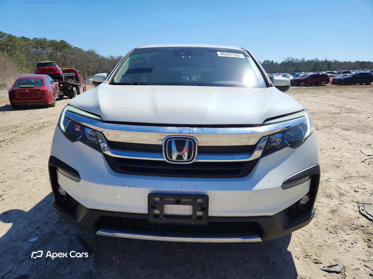 Honda Pilot 2019
