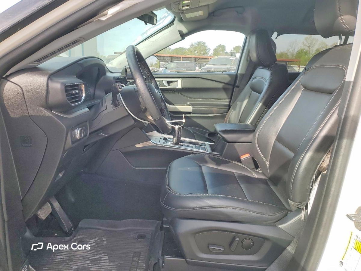 Ford Explorer 2022