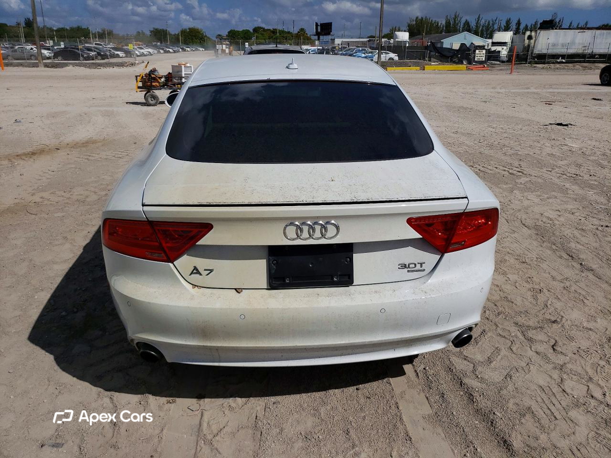 Audi A7 2014