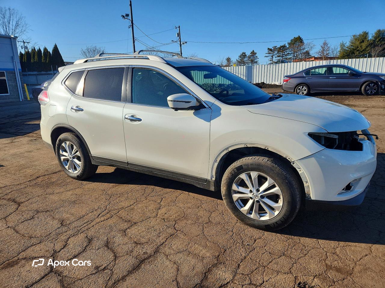 Nissan Rogue 2016