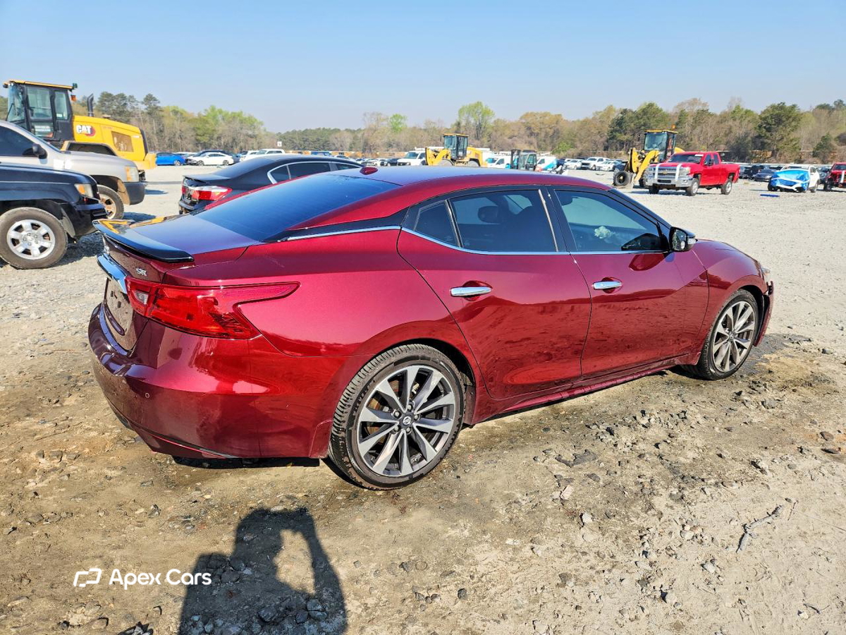 Nissan Maxima 2017