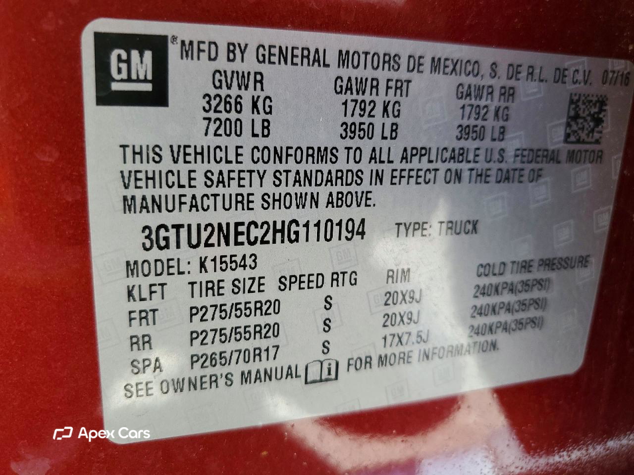 GMC Sierra 2017
