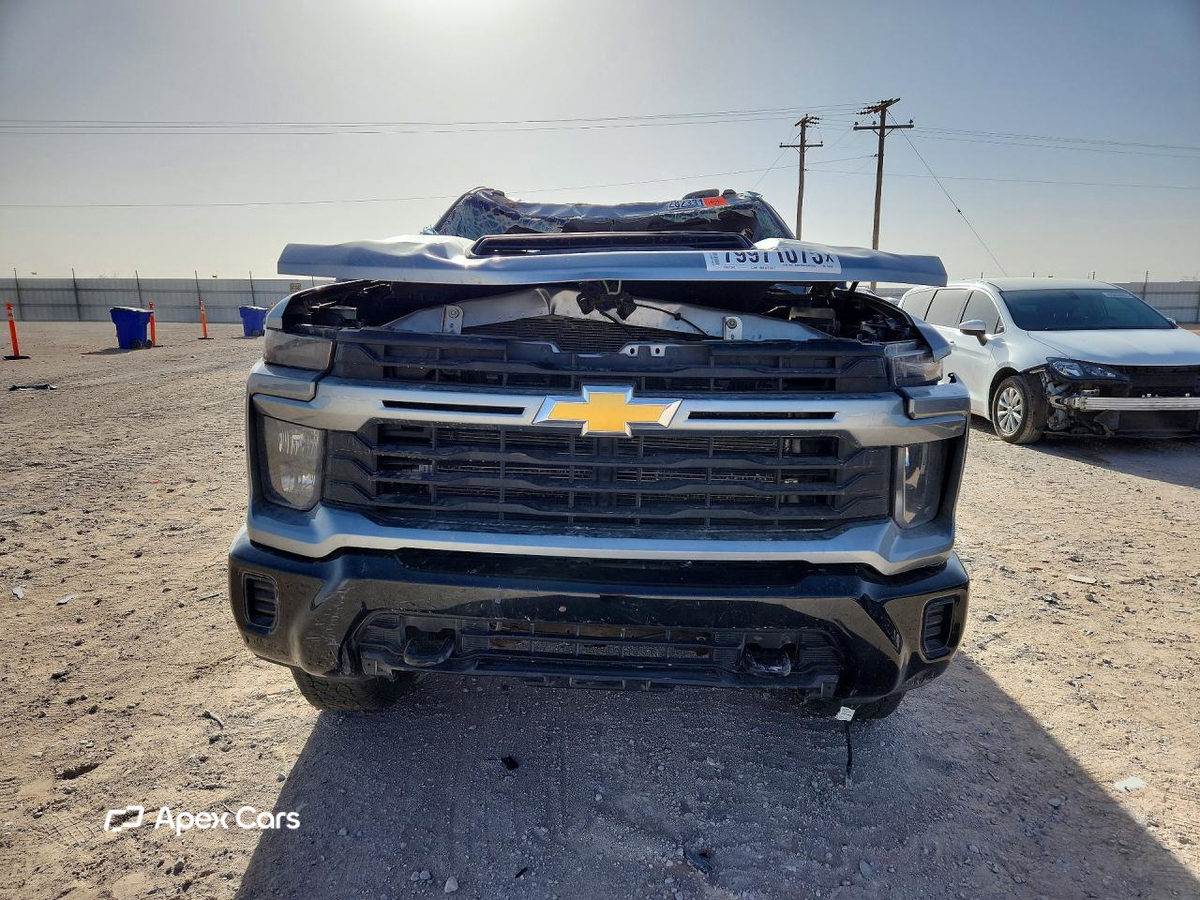 Chevrolet Silverado 2024