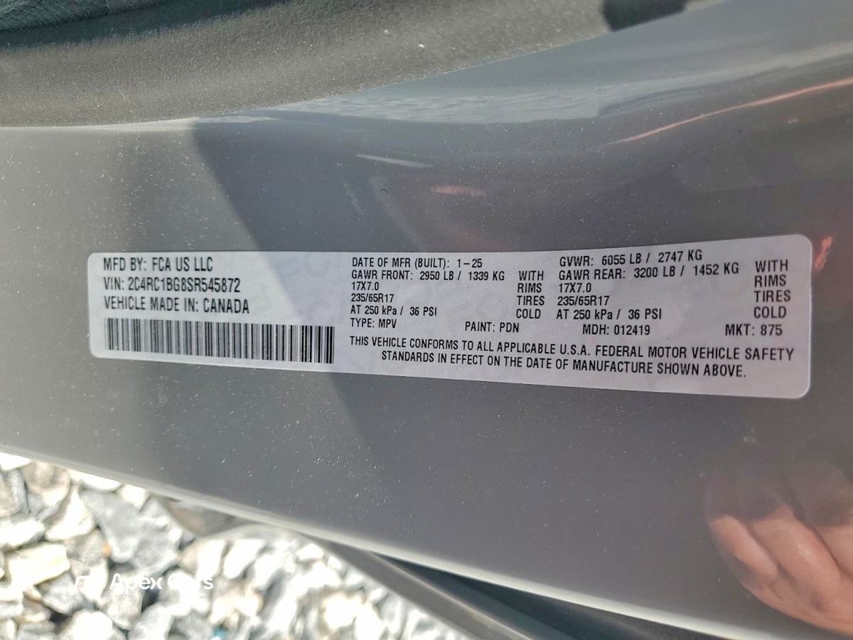 Chrysler Pacifica 2025