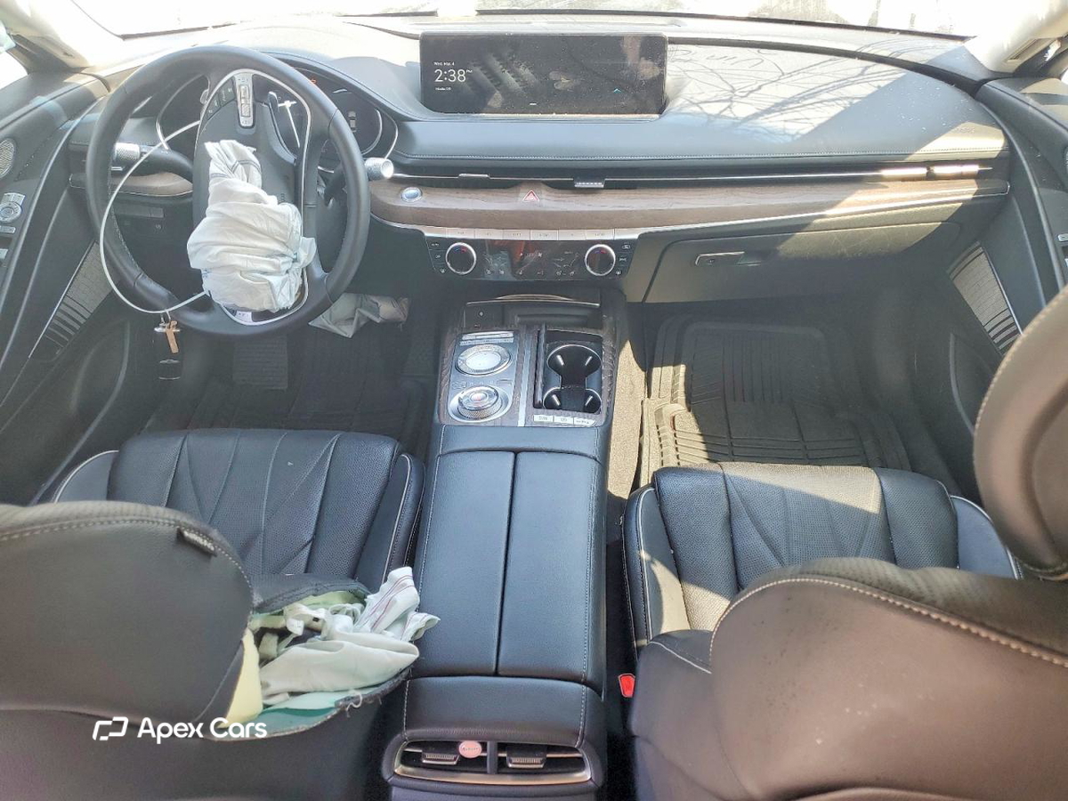 Genesis G80 2021