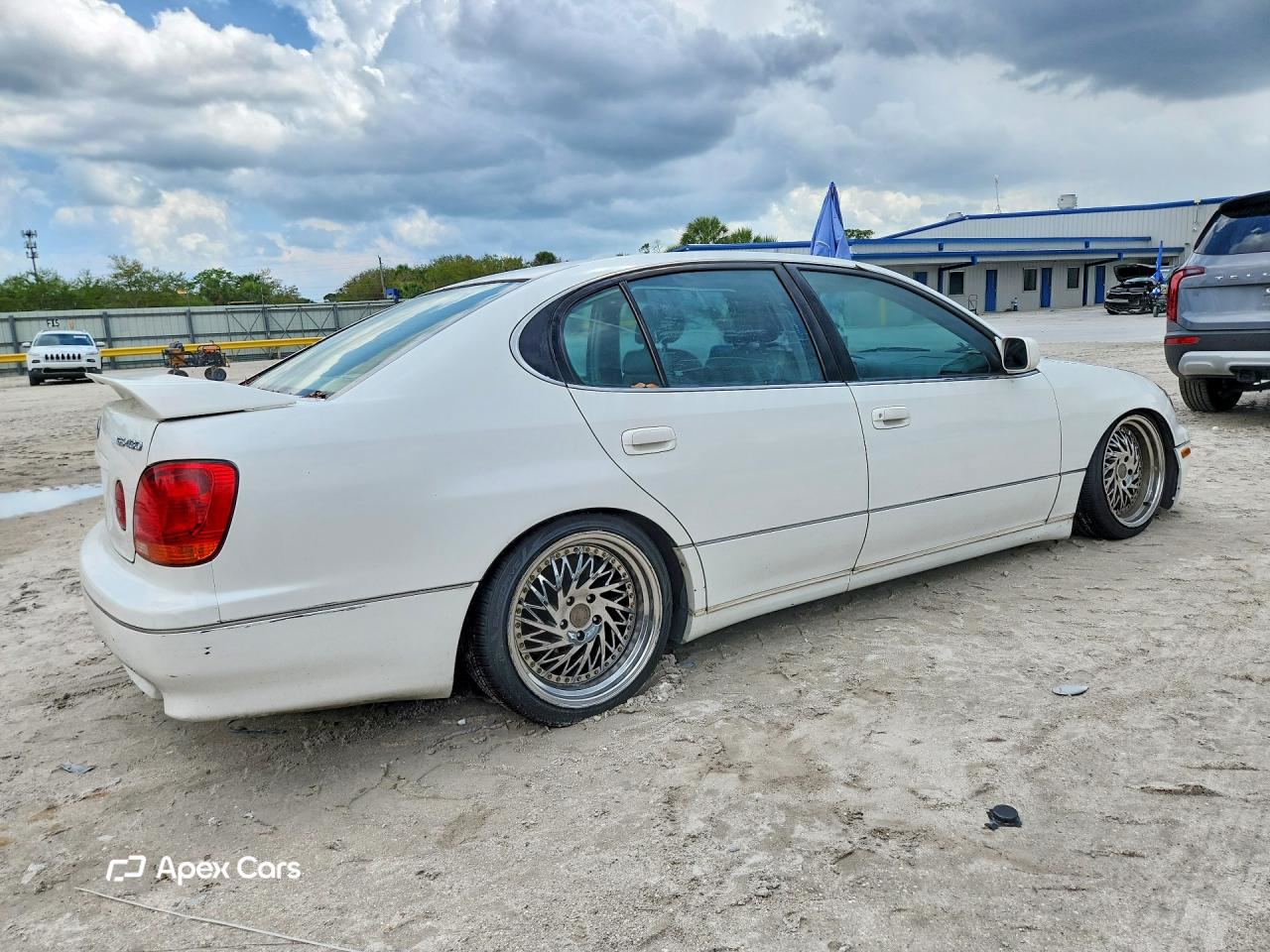 Lexus GS 2002