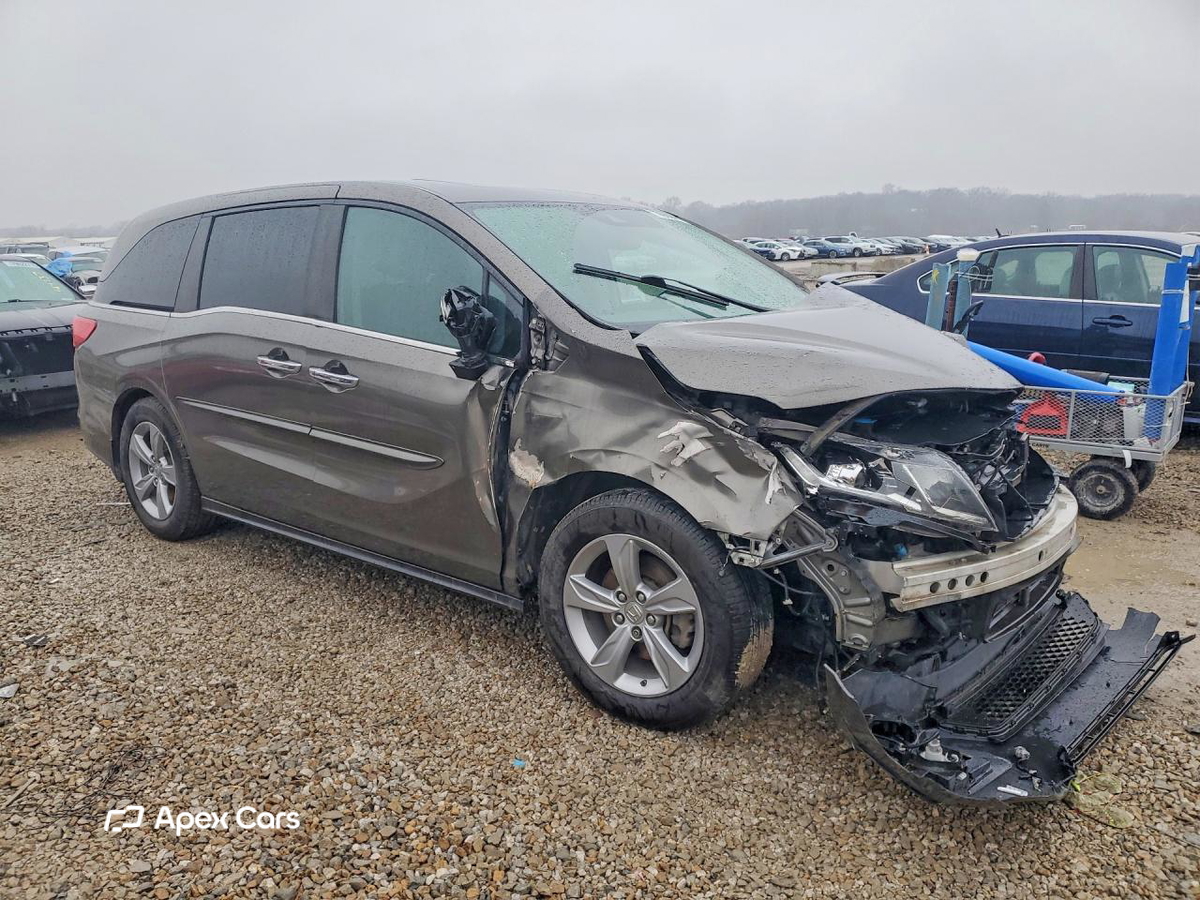 Honda Odyssey 2018