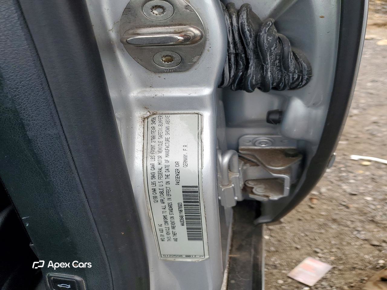 Audi A6 2000