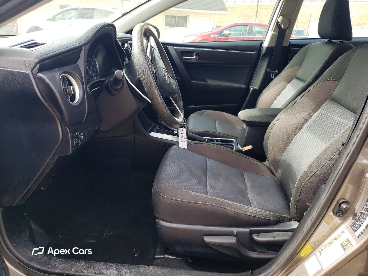 Toyota Corolla 2017