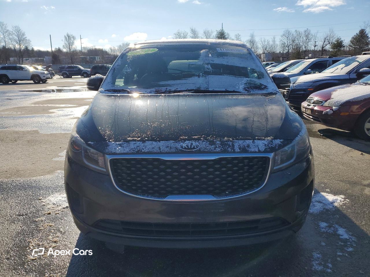 Kia Sedona 2015