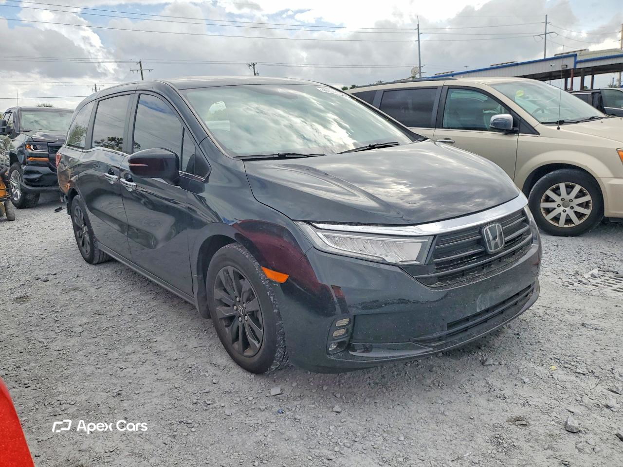 Honda Odyssey 2022