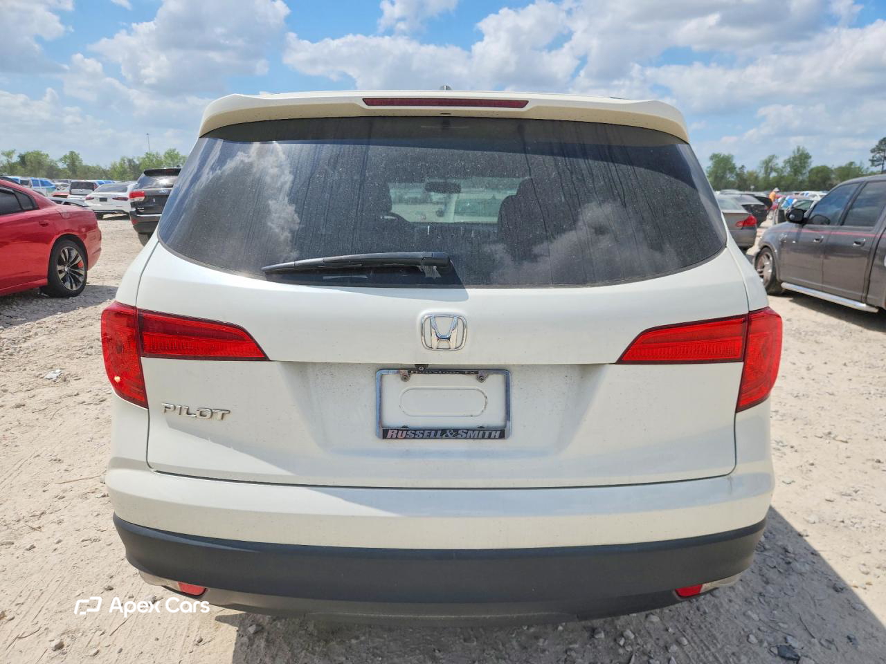 Honda Pilot 2016