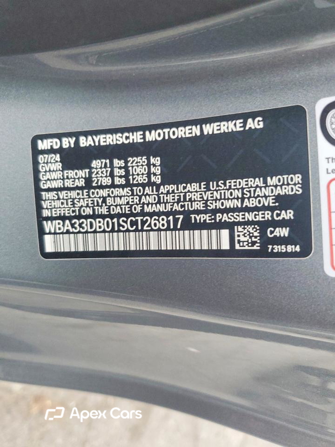 BMW Series 4 2025