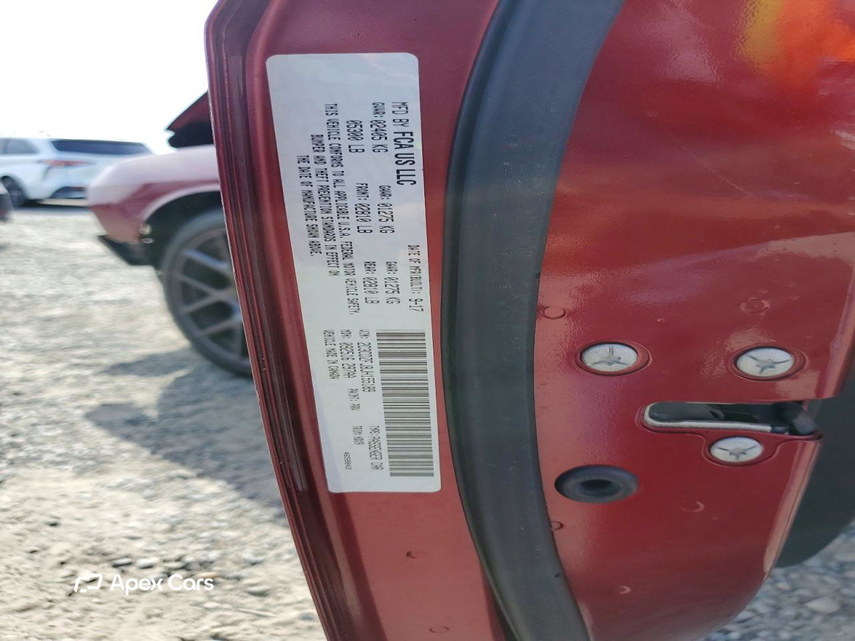 Dodge Challenger 2018