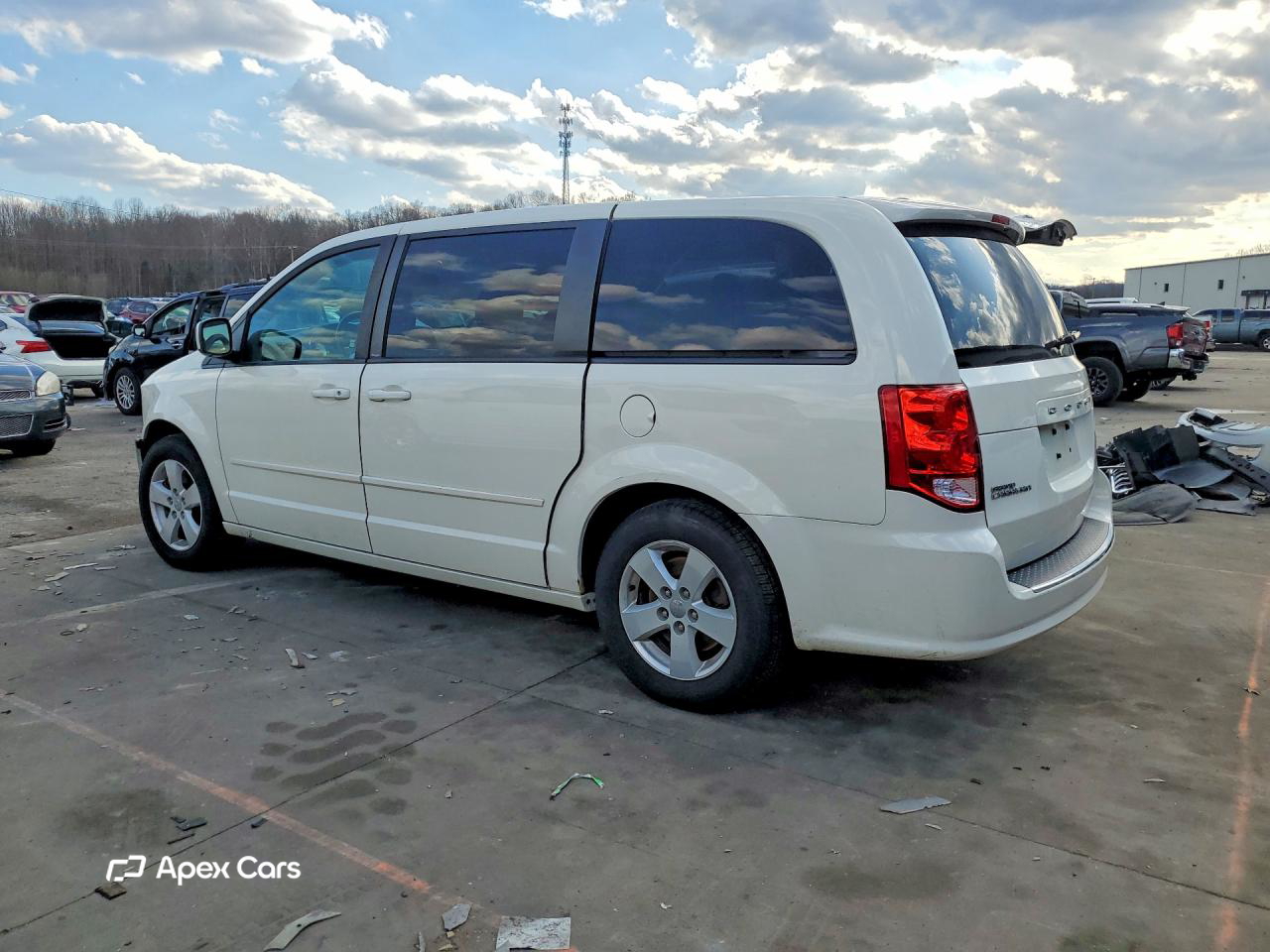 Dodge Caravan 2013