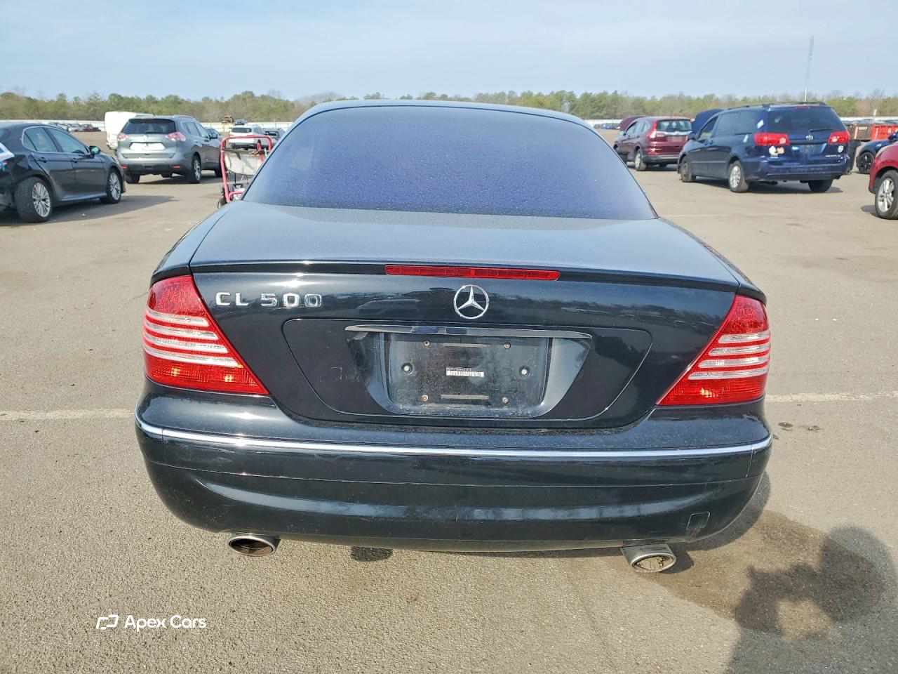 Mercedes-Benz CL-klasse 2003