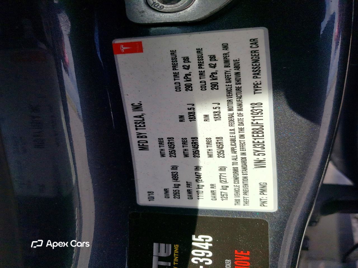 Tesla Model 3 2018