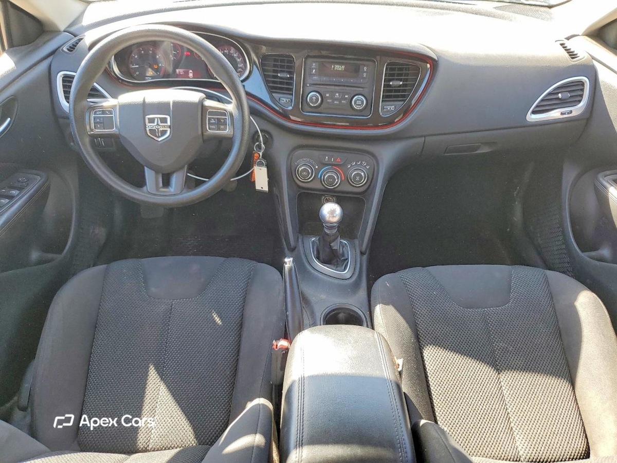 Dodge Dart 2016