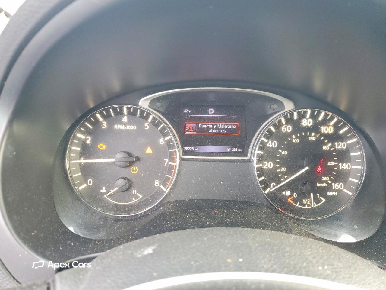 Nissan Altima 2016