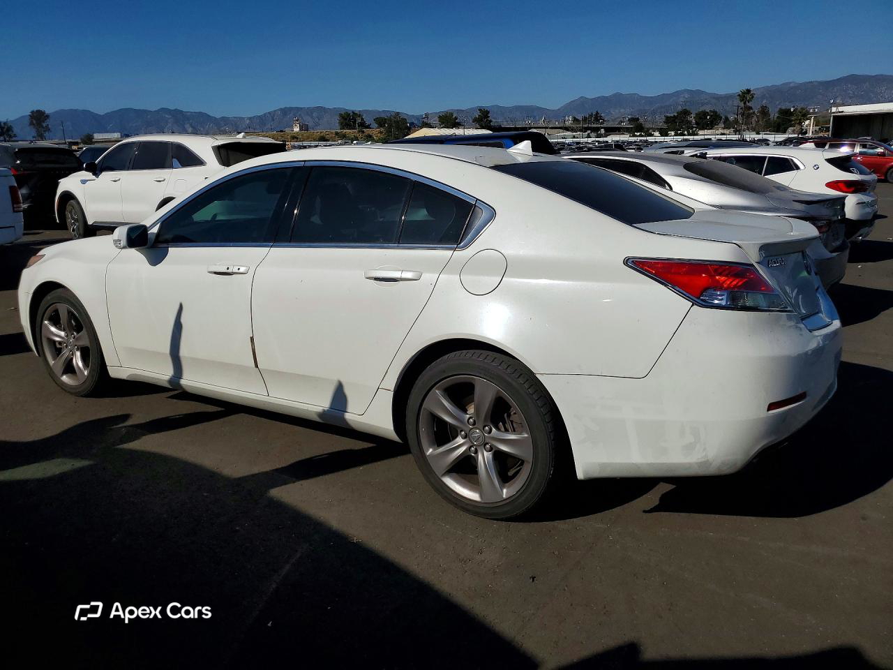 Acura TL 2012