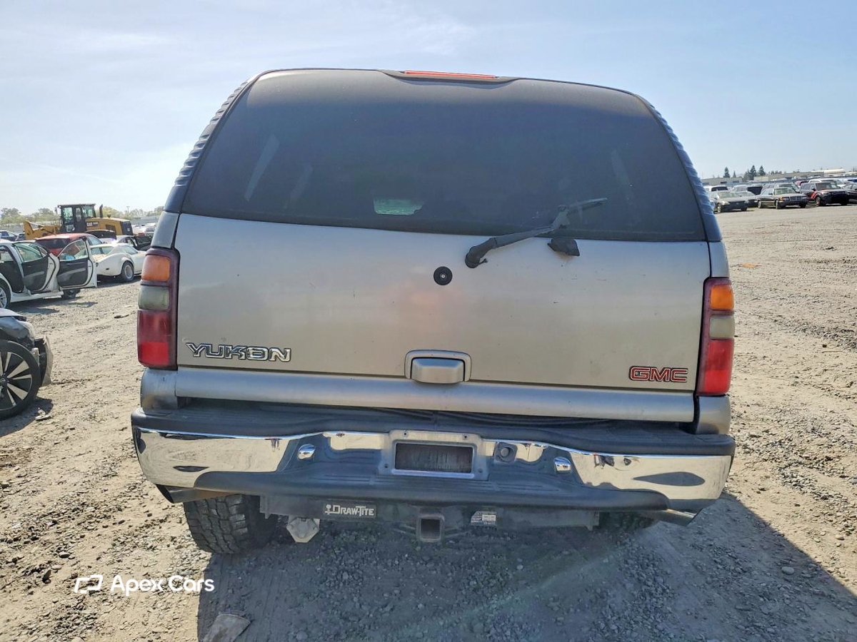 GMC Yukon 2002