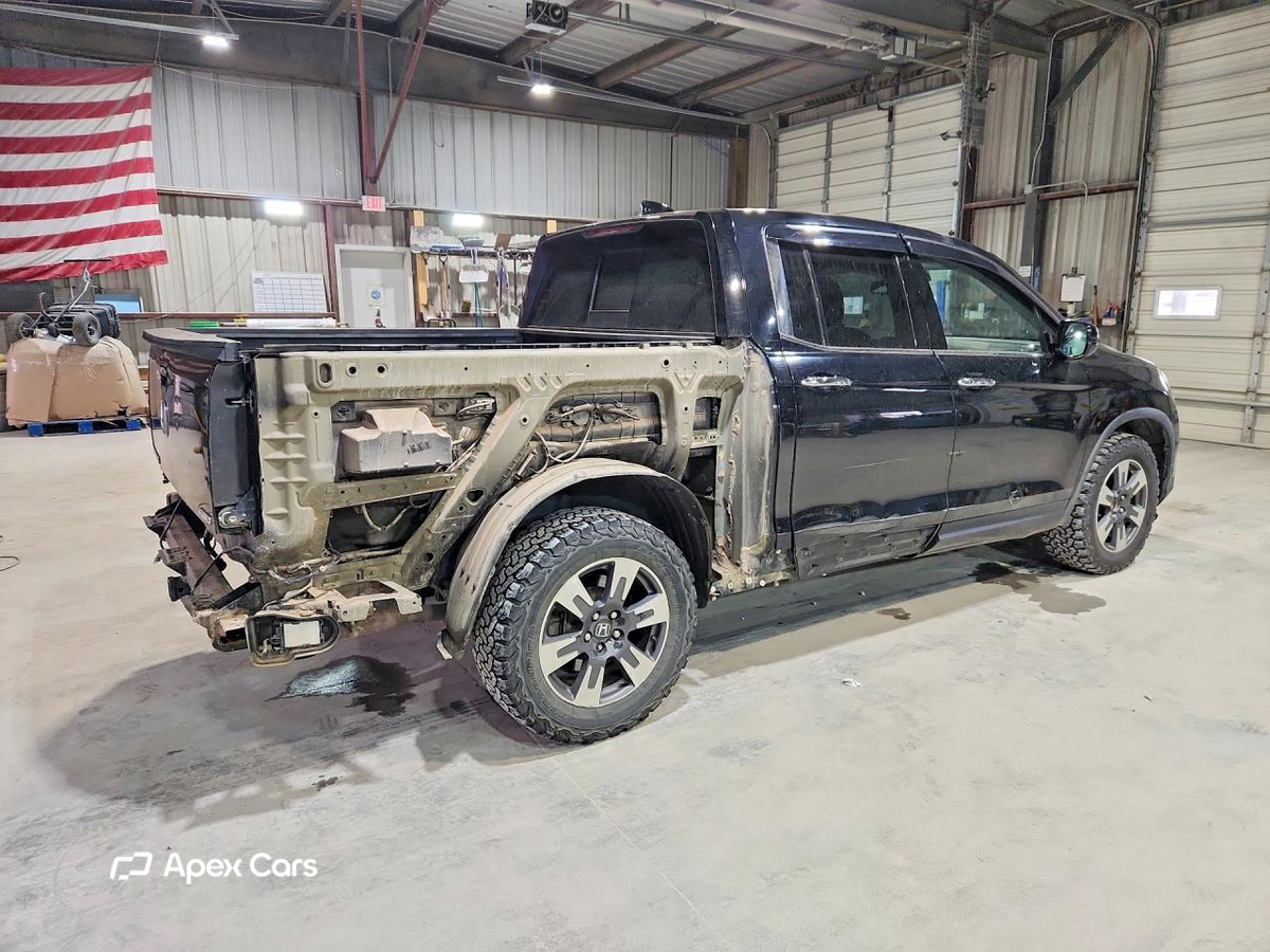 Honda Ridgeline 2017