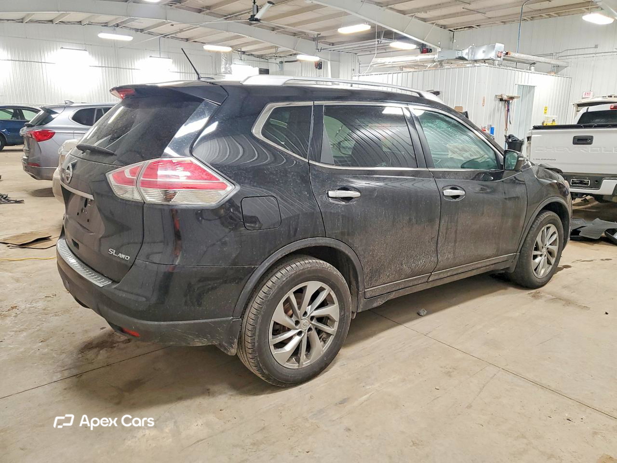 Nissan Rogue 2015