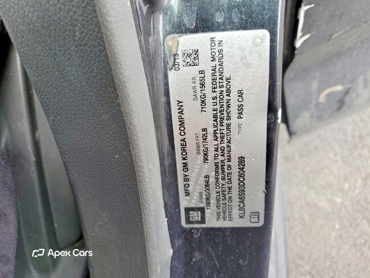 Chevrolet Spark 2013