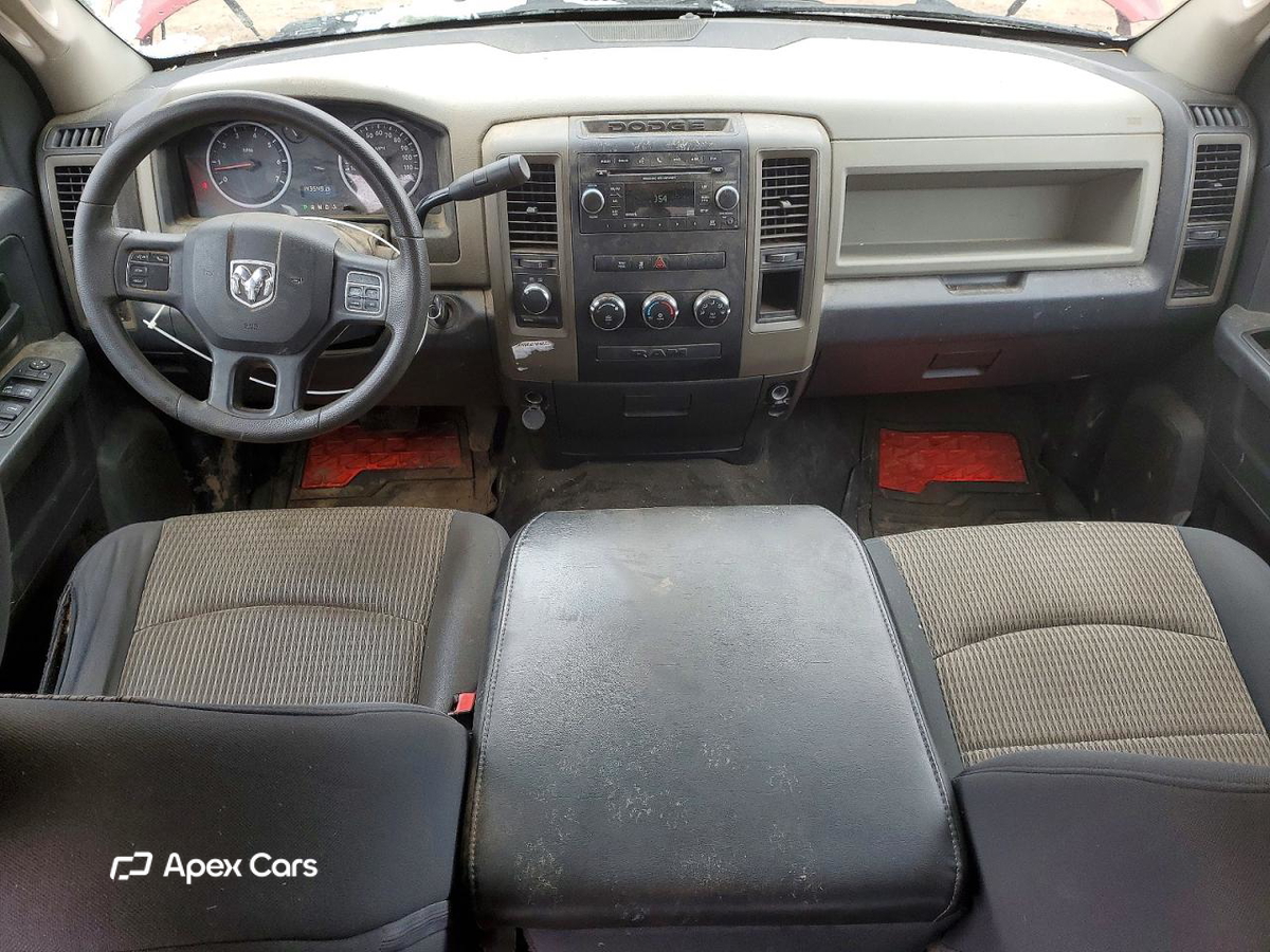 Dodge RAM 2012