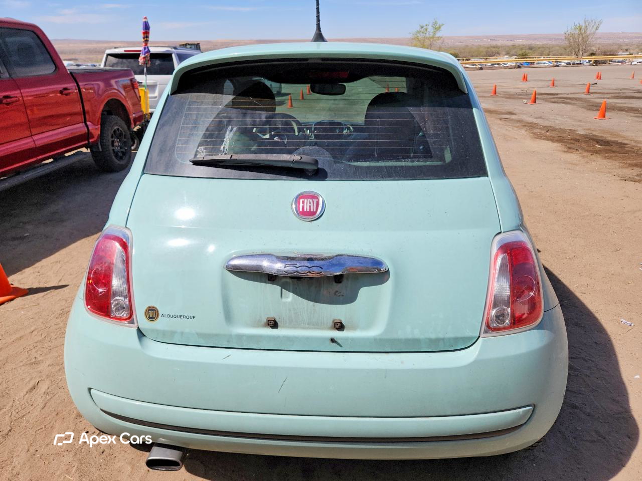 Fiat 500 2016