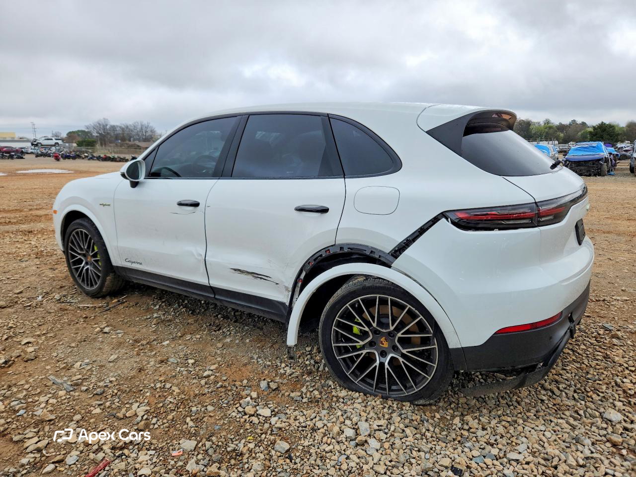 Porsche Cayenne 2021