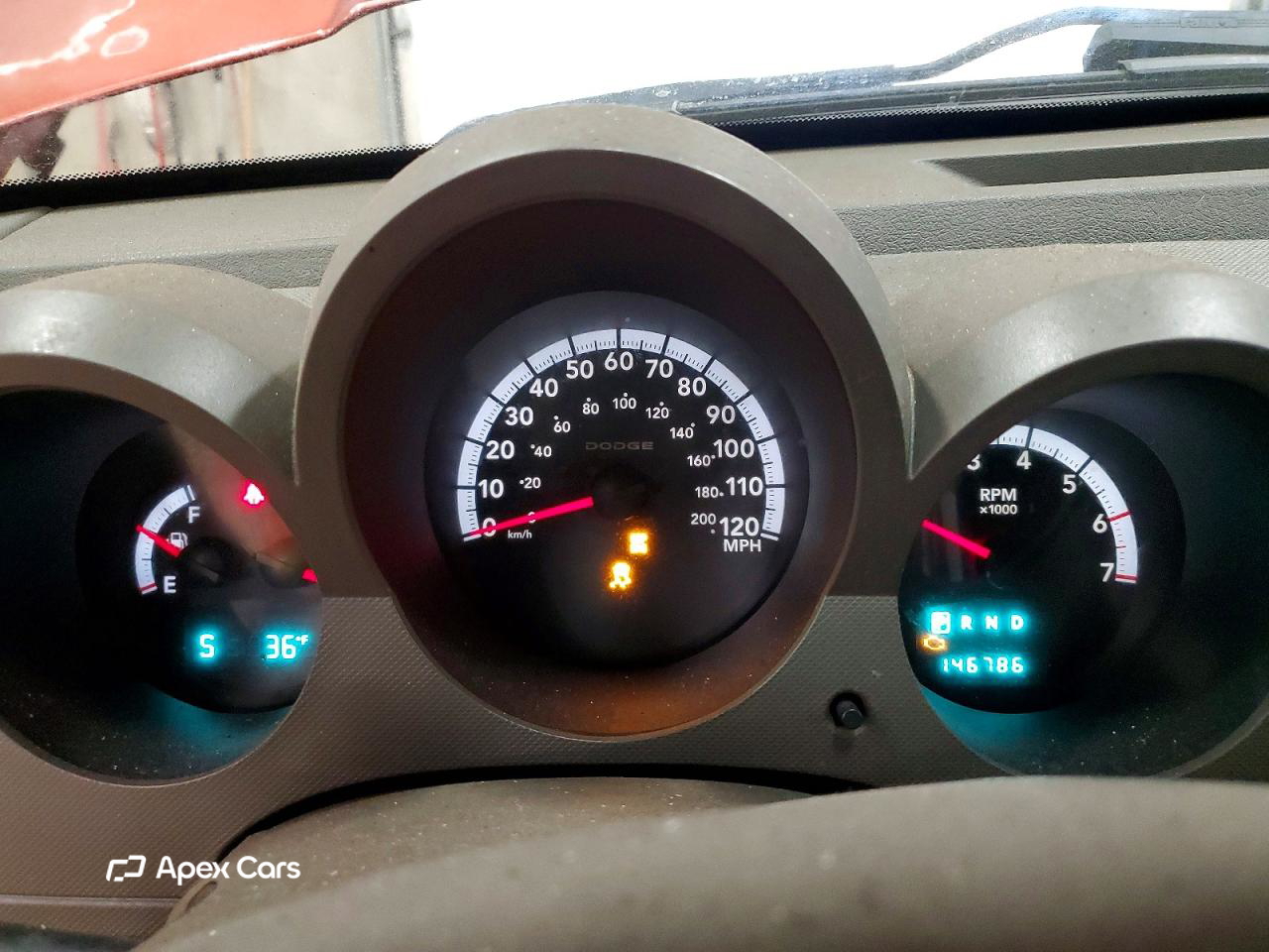 Dodge Nitro 2008