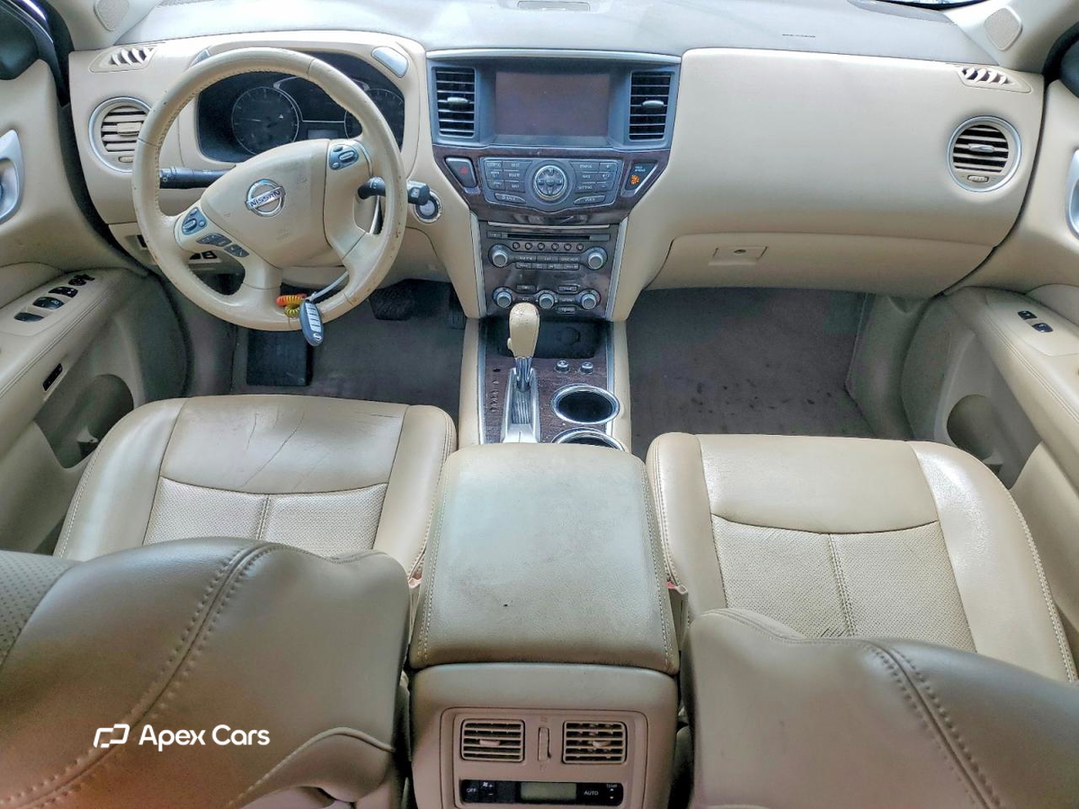 Nissan Pathfinder 2014