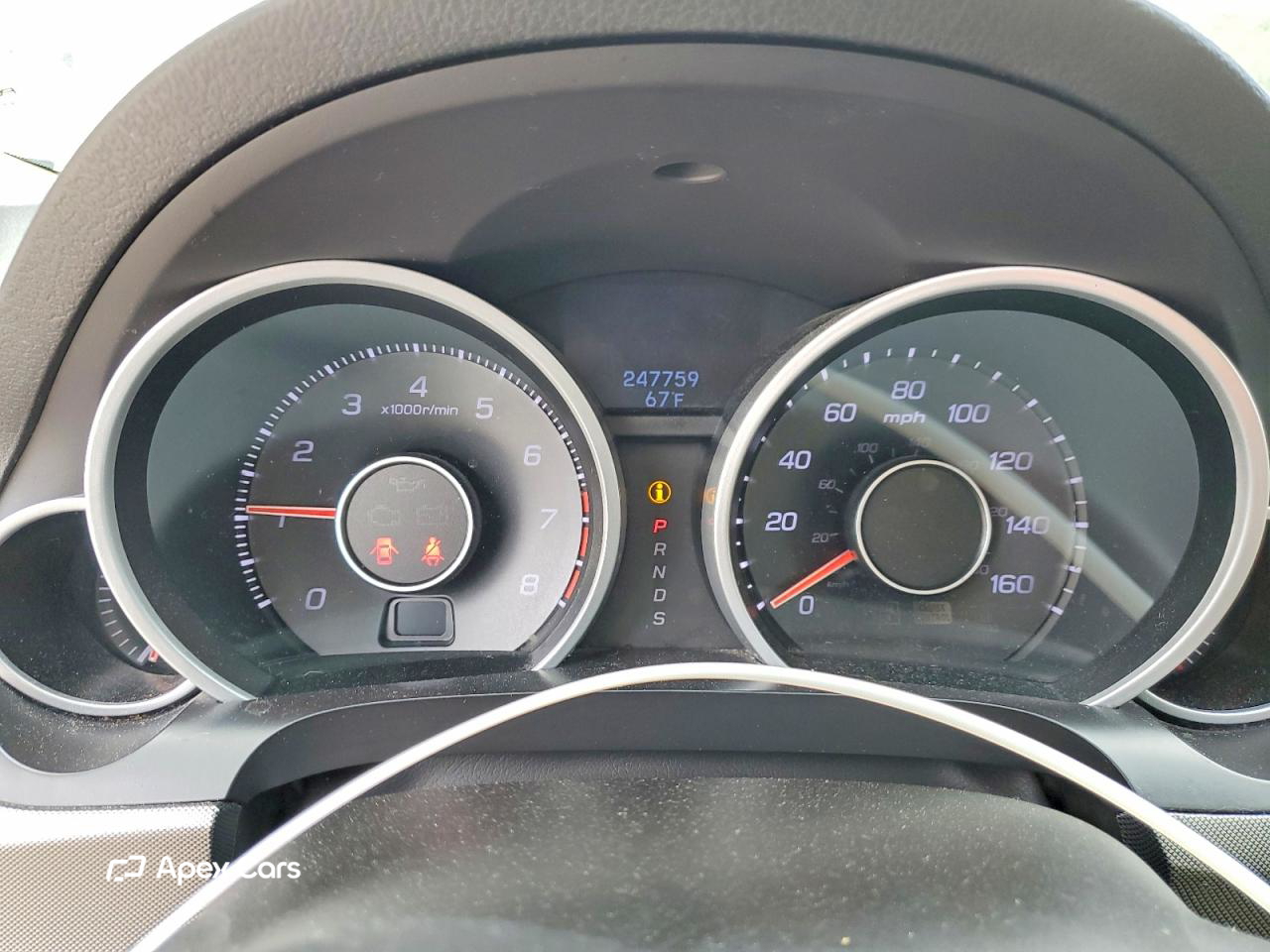 Acura TL 2012