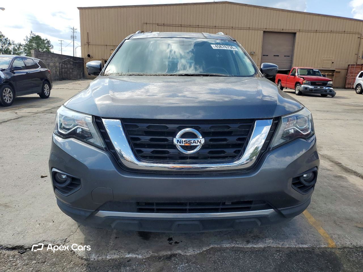 Nissan Pathfinder 2018