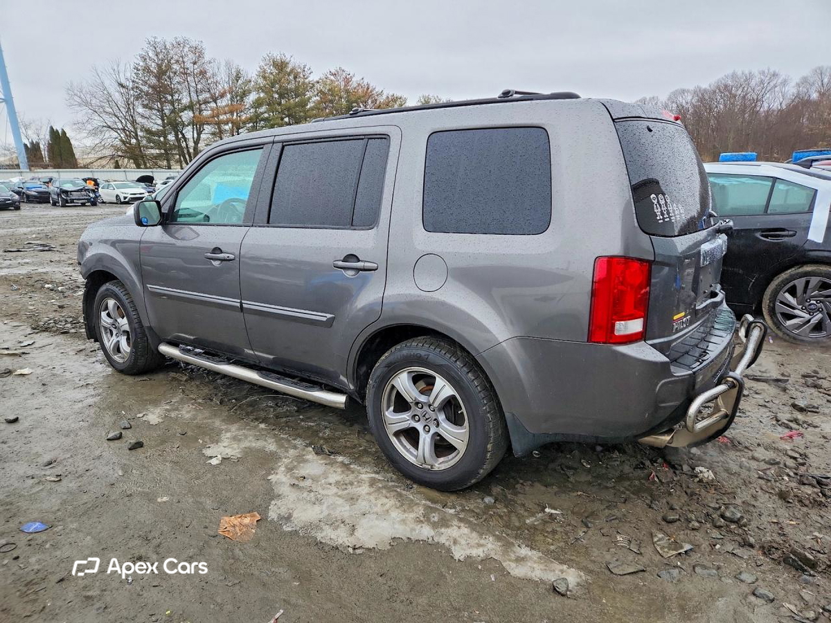 Honda Pilot 2012