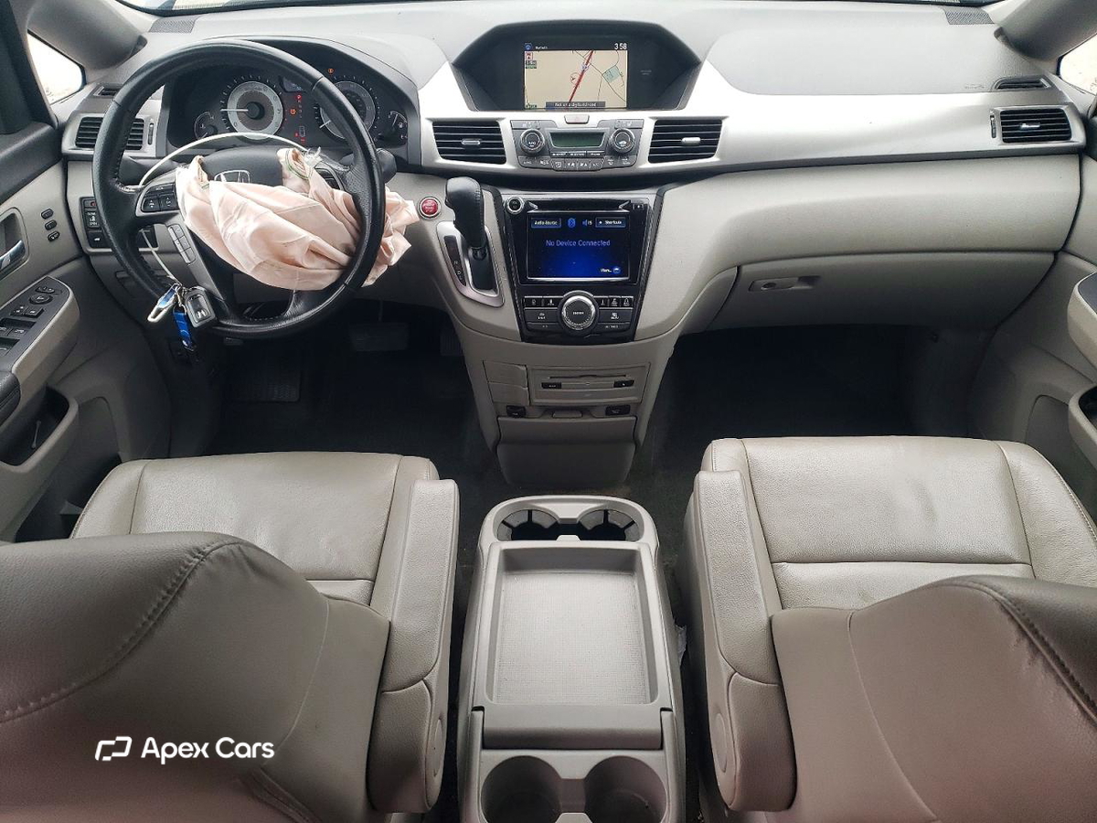 Honda Odyssey 2016