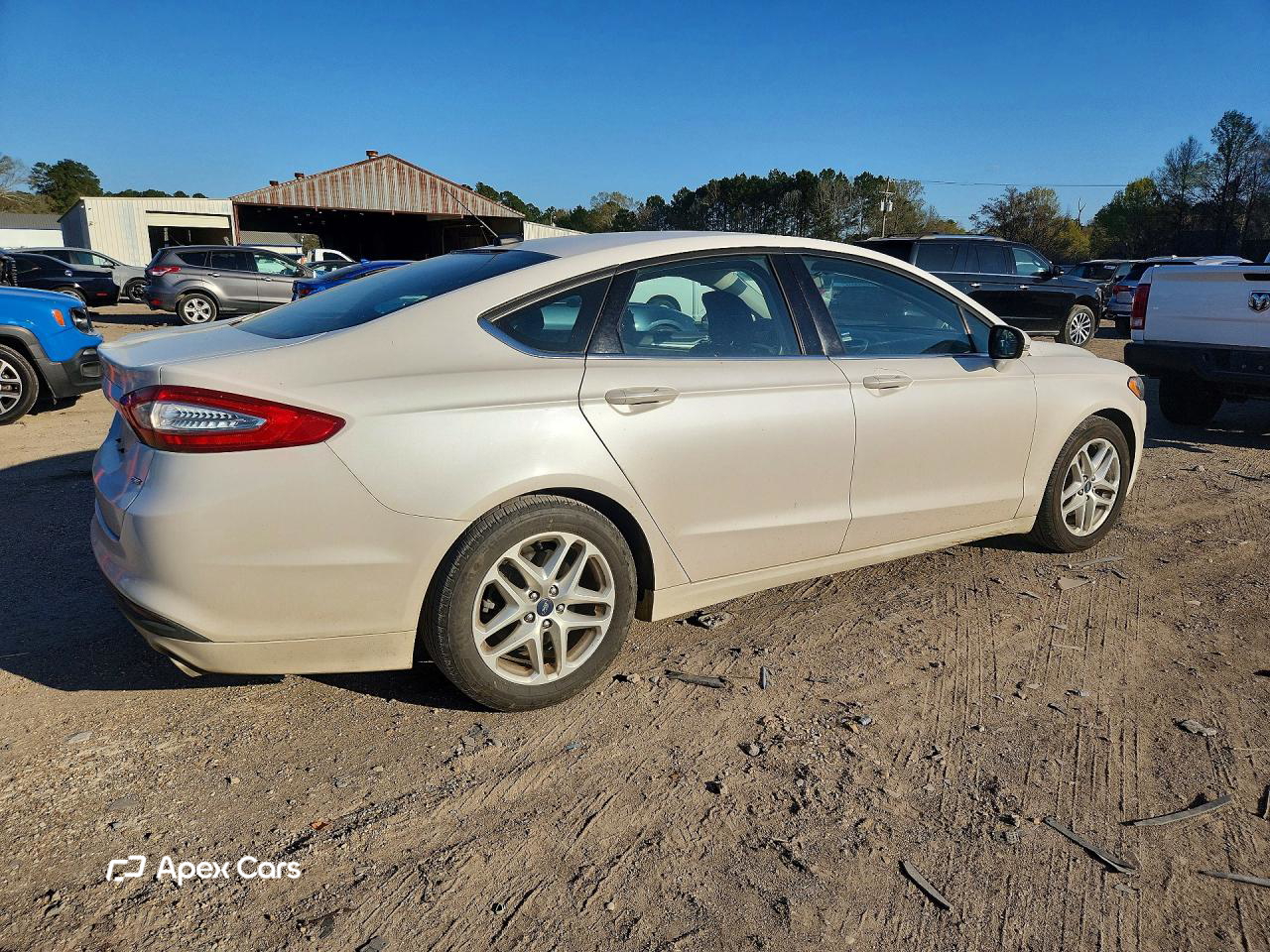Ford Fusion 2013