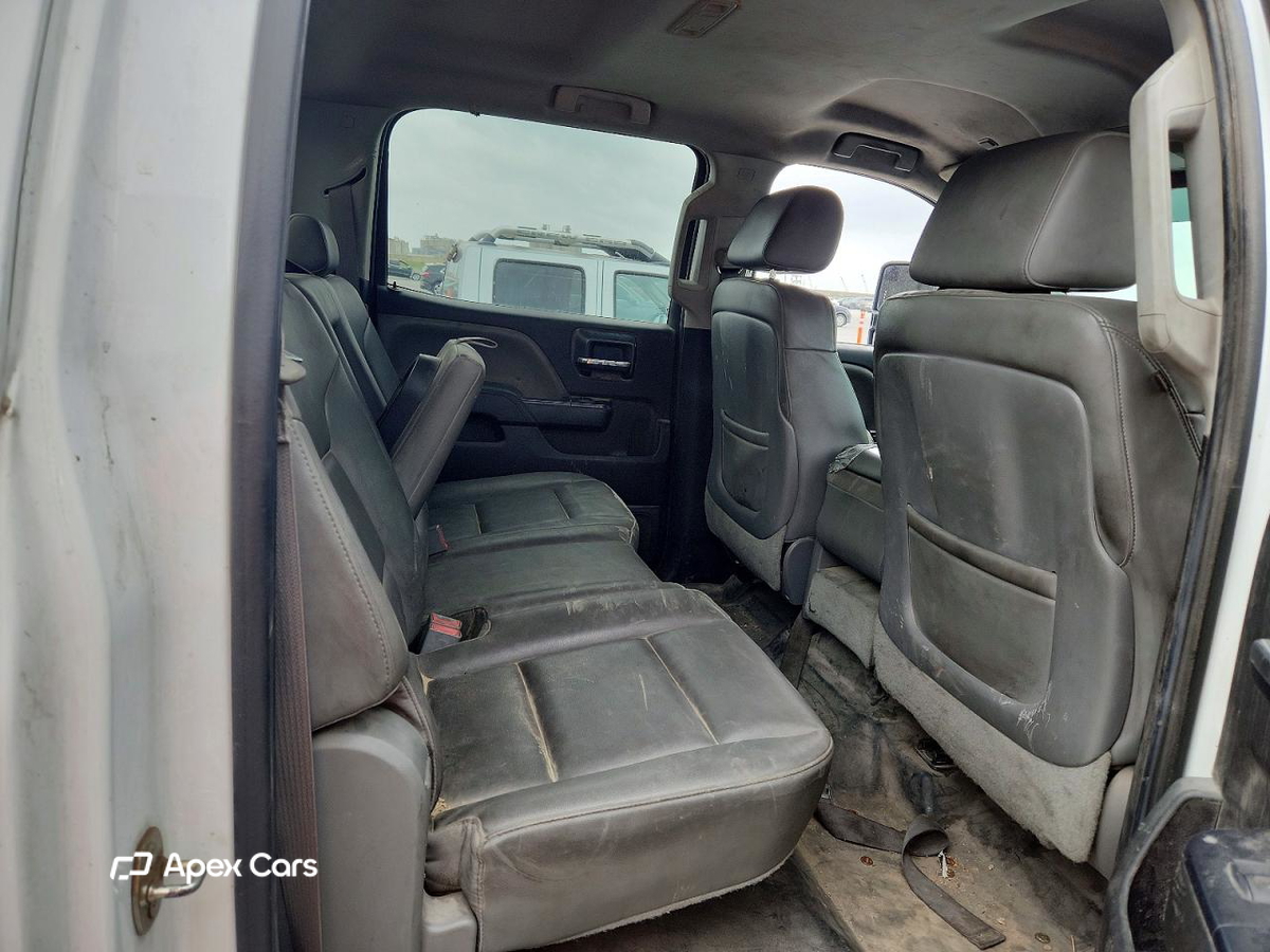 Chevrolet Silverado 2015