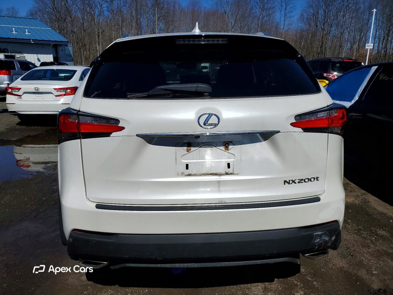 Lexus NX 2016