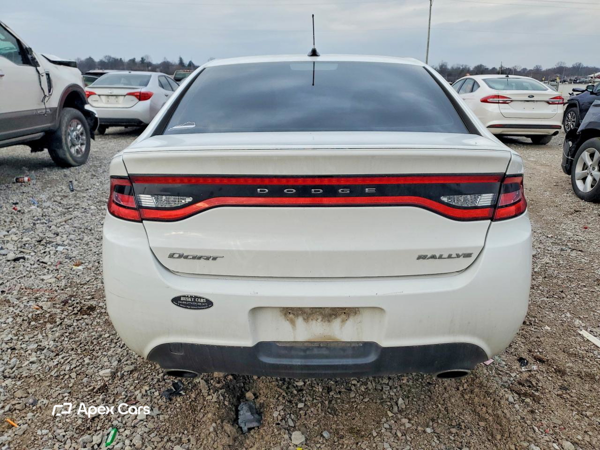 Dodge Dart 2013