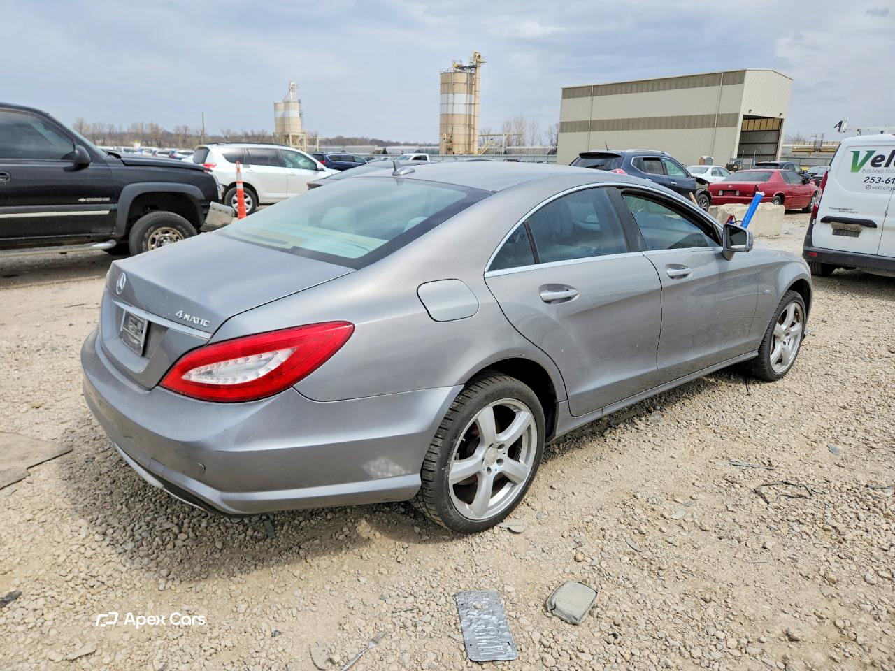Mercedes-Benz CLS-klasse 2012